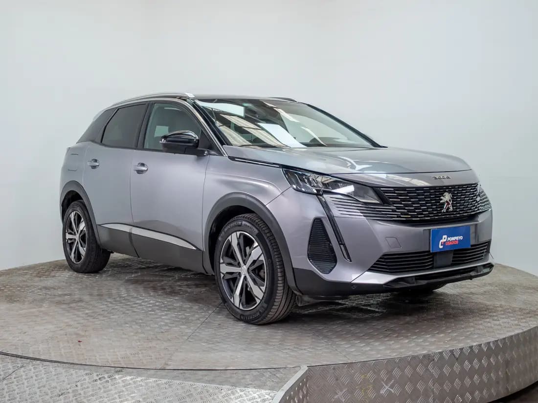 Peugeot 3008 1.6 Allure Pack Thp 165 At año 2023
