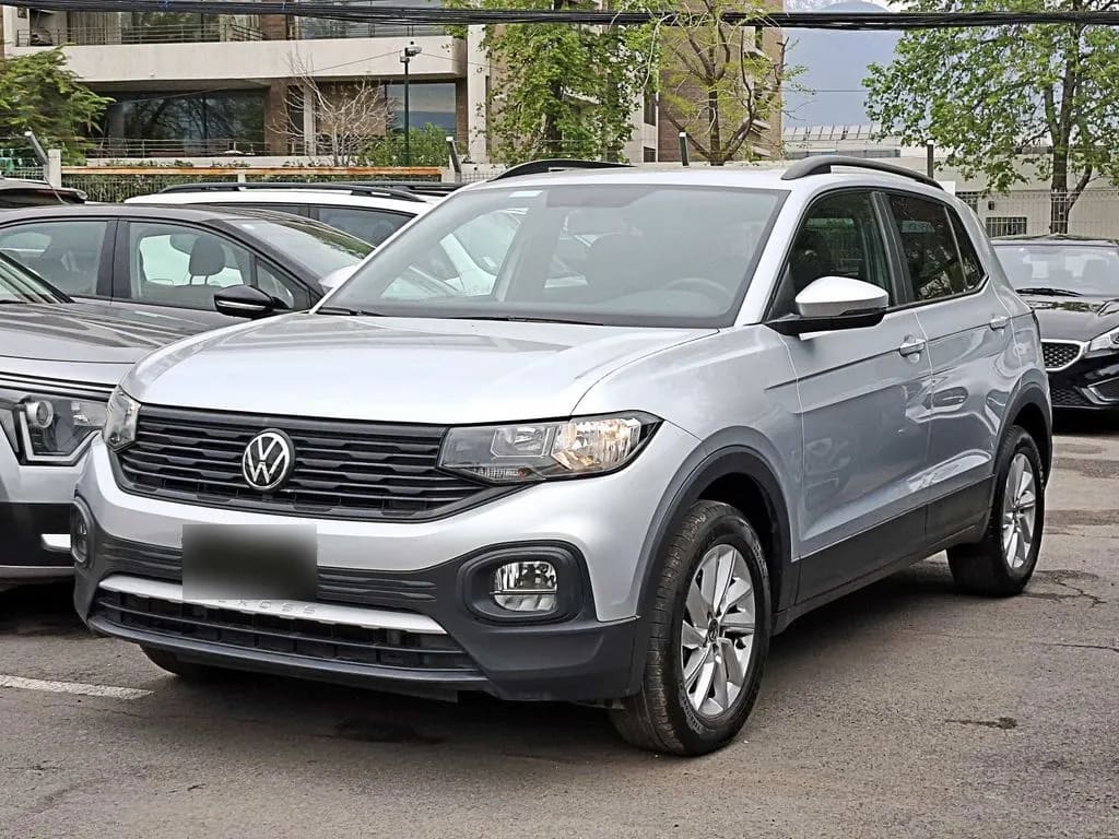 Volkswagen T-Cross 1.0 Tsi Trendline 4x2 Mt5 5p año 2022