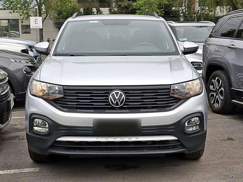Volkswagen T-Cross 1.0 Tsi Trendline 4x2 Mt5 5p año 2022