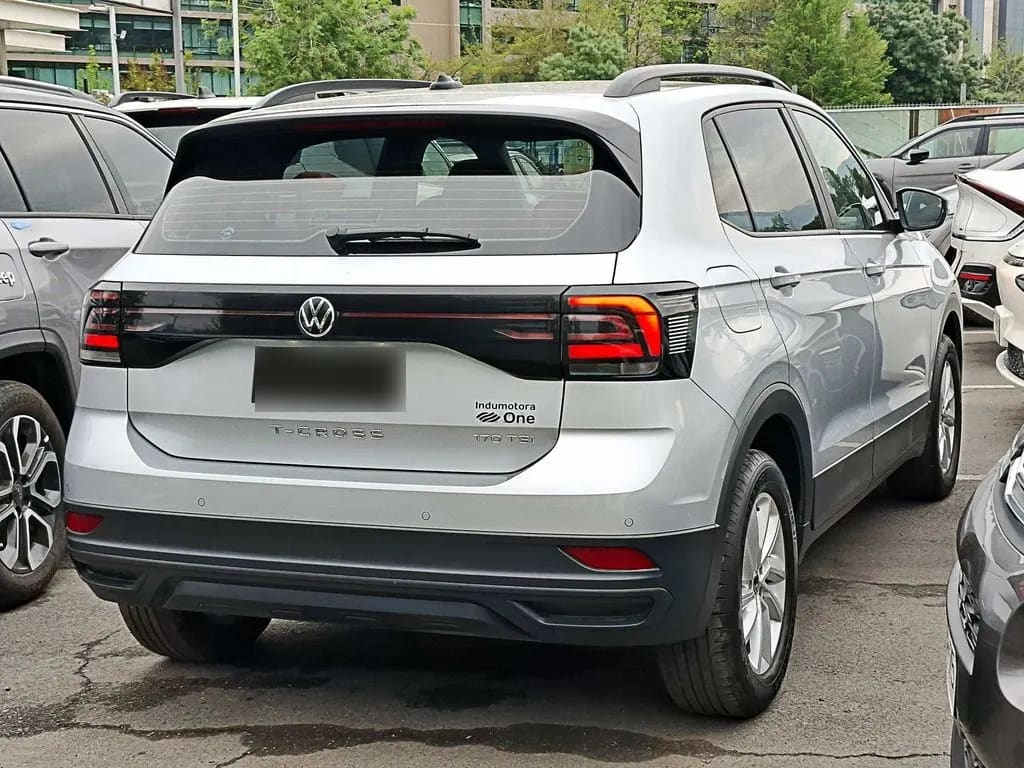 Volkswagen T-Cross 1.0 Tsi Trendline 4x2 Mt5 5p año 2022