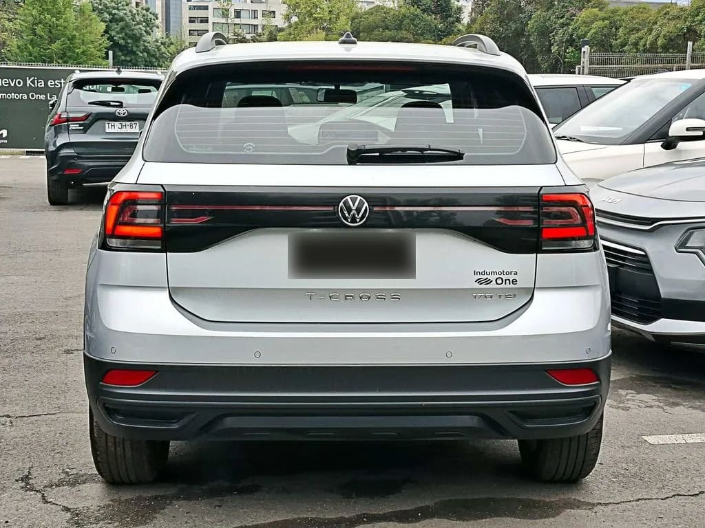 Volkswagen T-Cross 1.0 Tsi Trendline 4x2 Mt5 5p año 2022