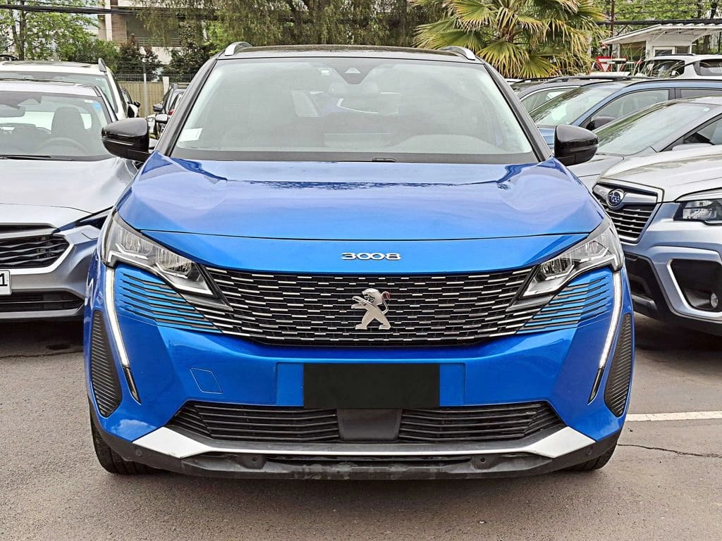 Peugeot 3008 1.5 Active Pack Bluehdi 130 4x2 Mt6 5p año 2023