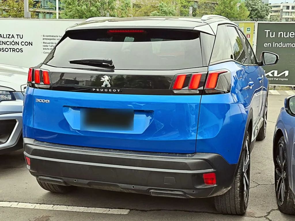 Peugeot 3008 1.5 Active Pack Bluehdi 130 4x2 Mt6 5p año 2023