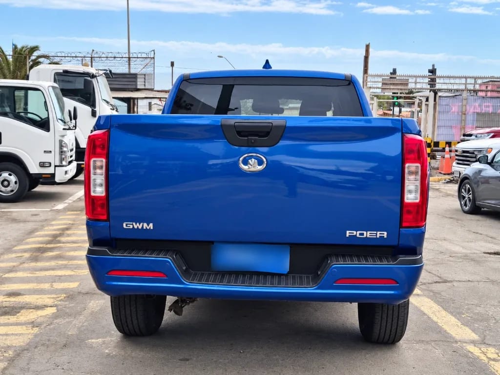 Great Wall Poer 4x2 Mt Elite 2.0 año 2022