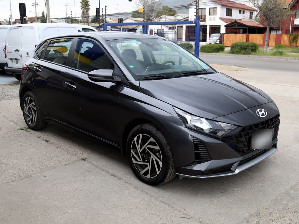 Hyundai I20 Bi3 4x2 1.4 año 2025