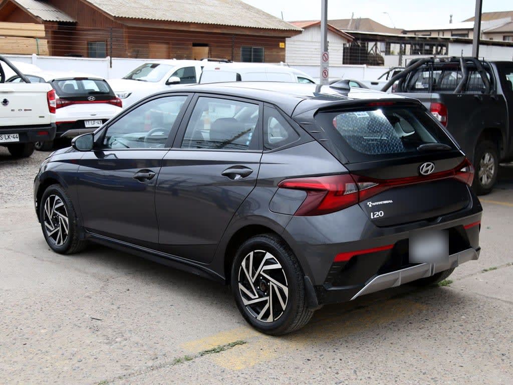 Hyundai I20 Bi3 4x2 1.4 año 2025