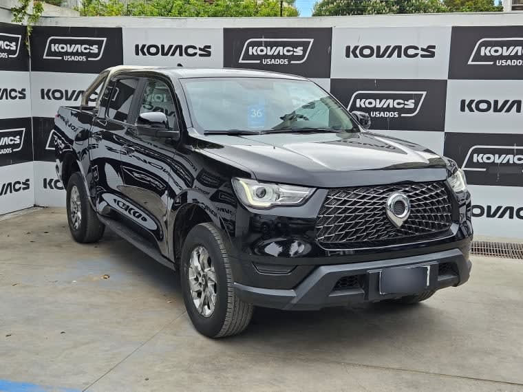 Great Wall Poer 2.0 Elite Mt Diesel año 2022