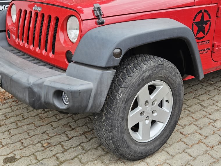 Jeep Wrangler Unlimited 4x4 año 2014