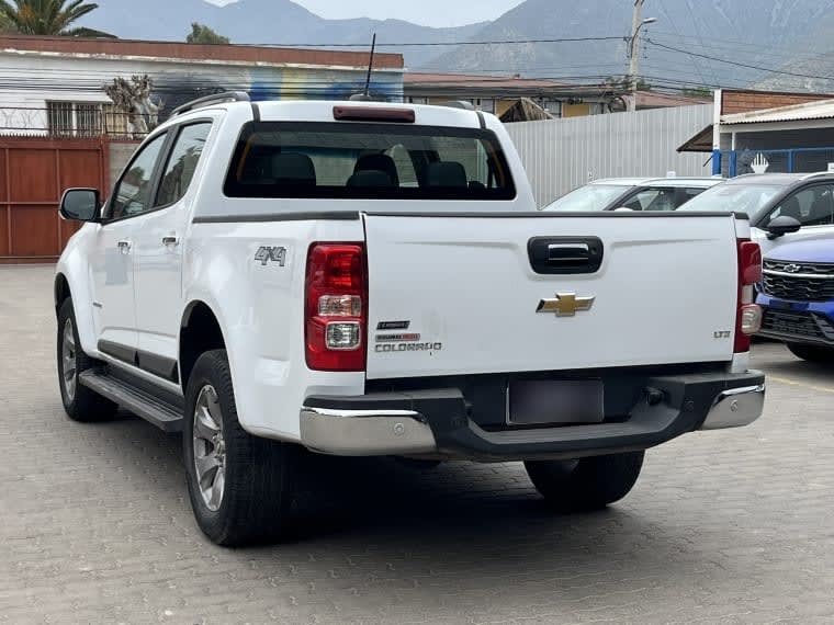 Chevrolet Colorado Ltz 4wd 2.8 At año 2023