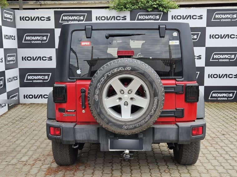 Jeep Wrangler Unlimited 4x4 año 2014