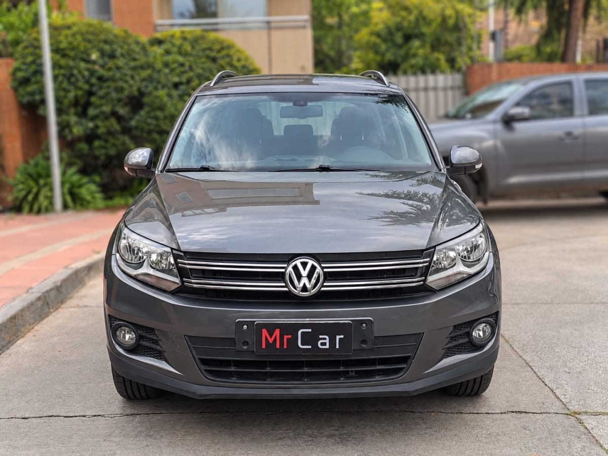 Volkswagen Tiguan No Se La Version año 2012