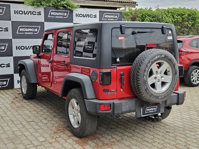 Jeep Wrangler Unlimited 4x4 año 2014