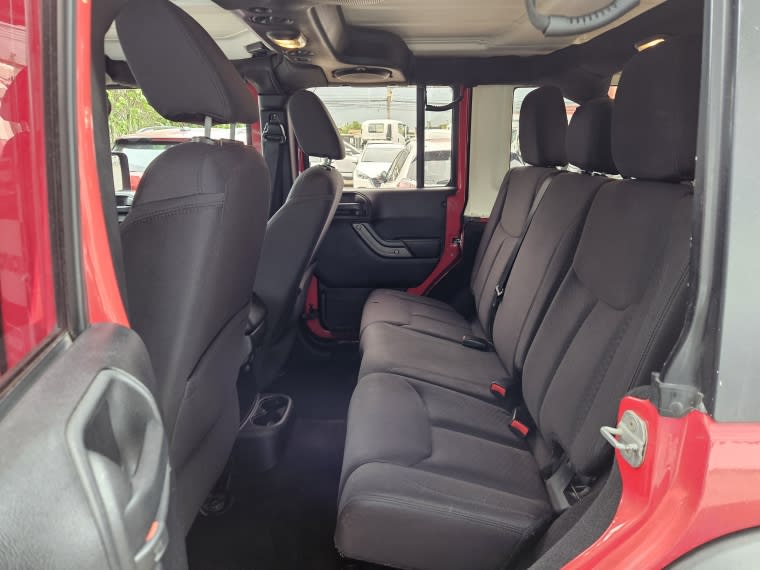 Jeep Wrangler Unlimited 4x4 año 2014