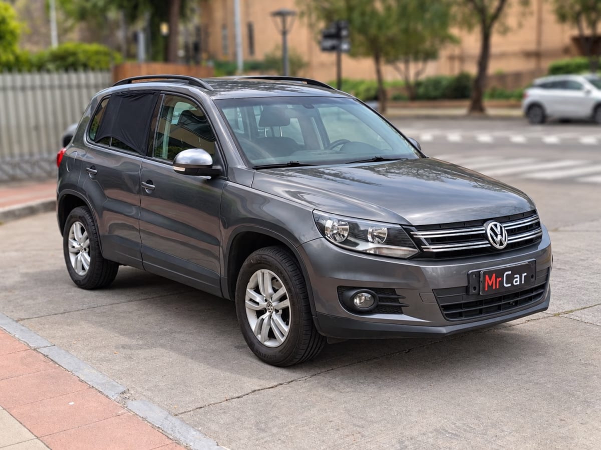 Volkswagen Tiguan No Se La Version año 2012