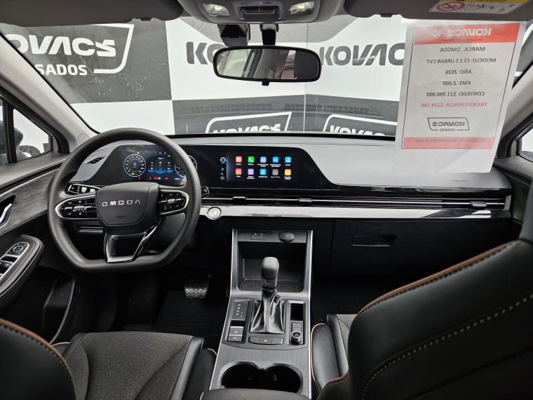 Omoda C5 1.5 Urban Cvt año 2026