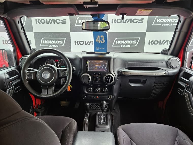 Jeep Wrangler Unlimited 4x4 año 2014