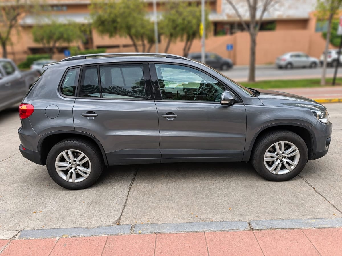 Volkswagen Tiguan No Se La Version año 2012