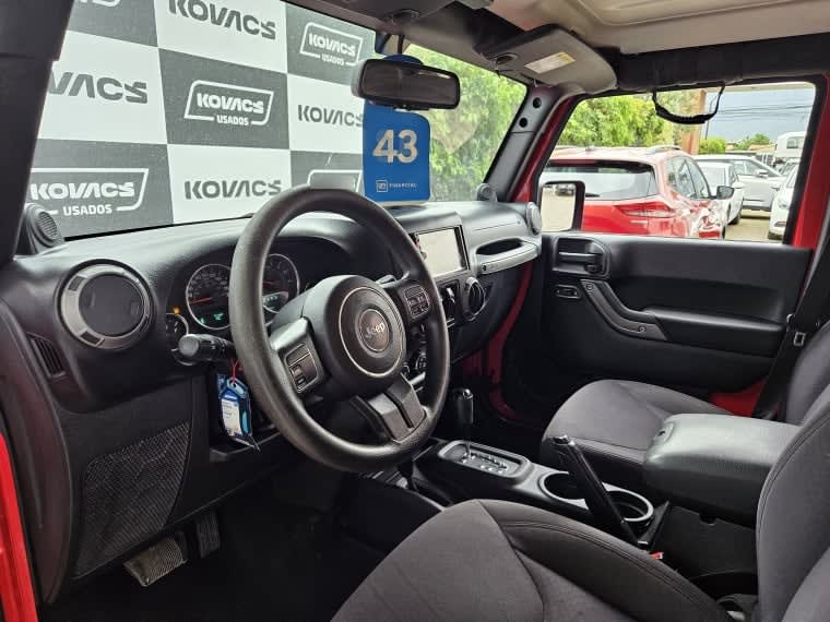 Jeep Wrangler Unlimited 4x4 año 2014