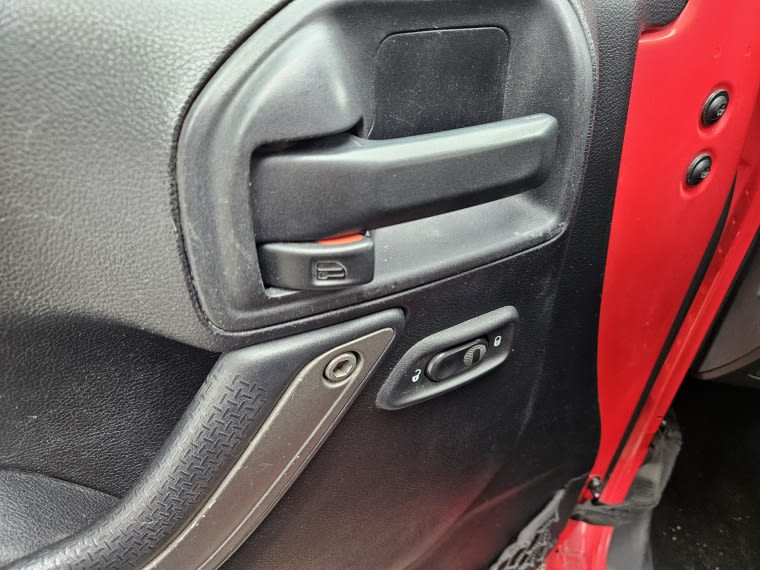 Jeep Wrangler Unlimited 4x4 año 2014