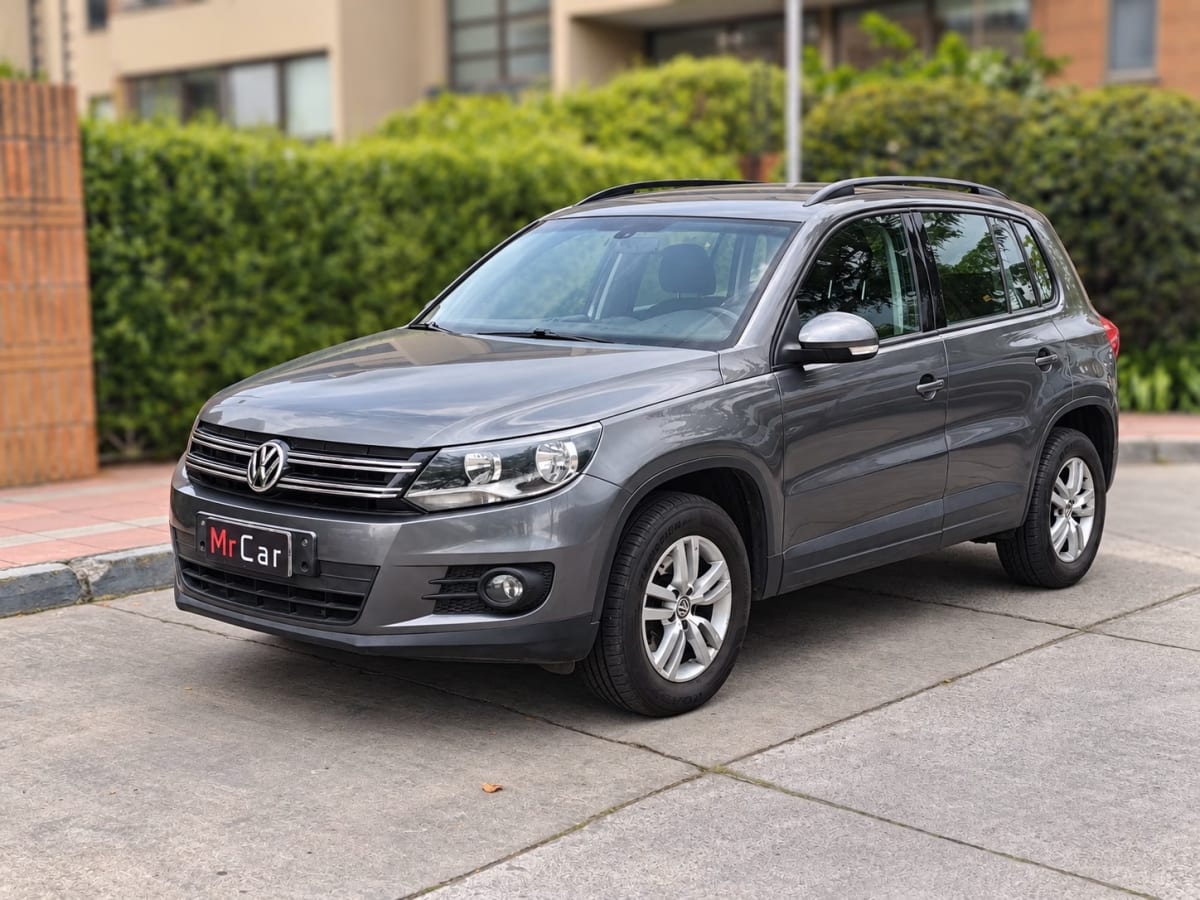 Volkswagen Tiguan No Se La Version año 2012