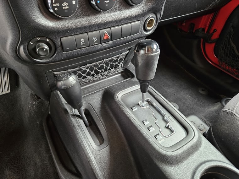 Jeep Wrangler Unlimited 4x4 año 2014