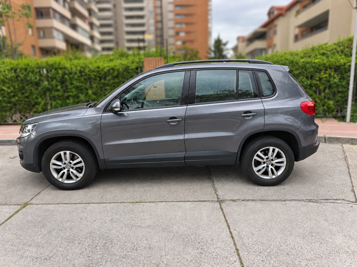 Volkswagen Tiguan No Se La Version año 2012