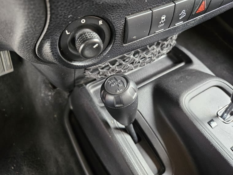 Jeep Wrangler Unlimited 4x4 año 2014