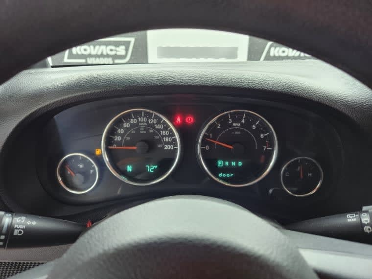Jeep Wrangler Unlimited 4x4 año 2014