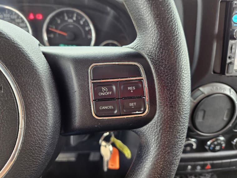 Jeep Wrangler Unlimited 4x4 año 2014