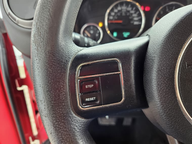Jeep Wrangler Unlimited 4x4 año 2014