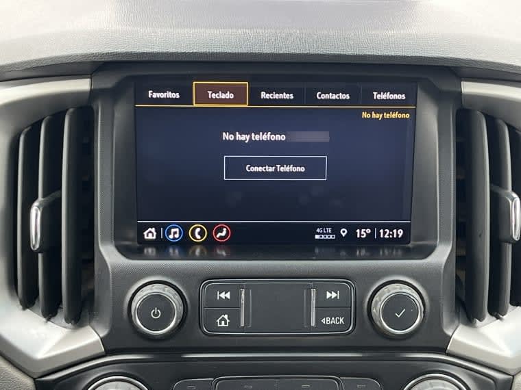 Chevrolet Colorado Ltz 4wd 2.8 At año 2023