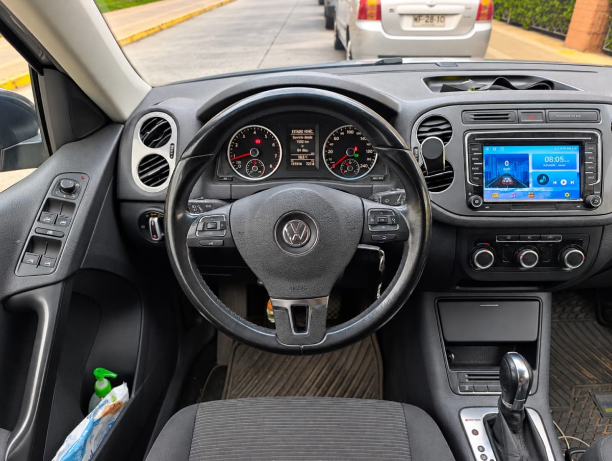 Volkswagen Tiguan No Se La Version año 2012