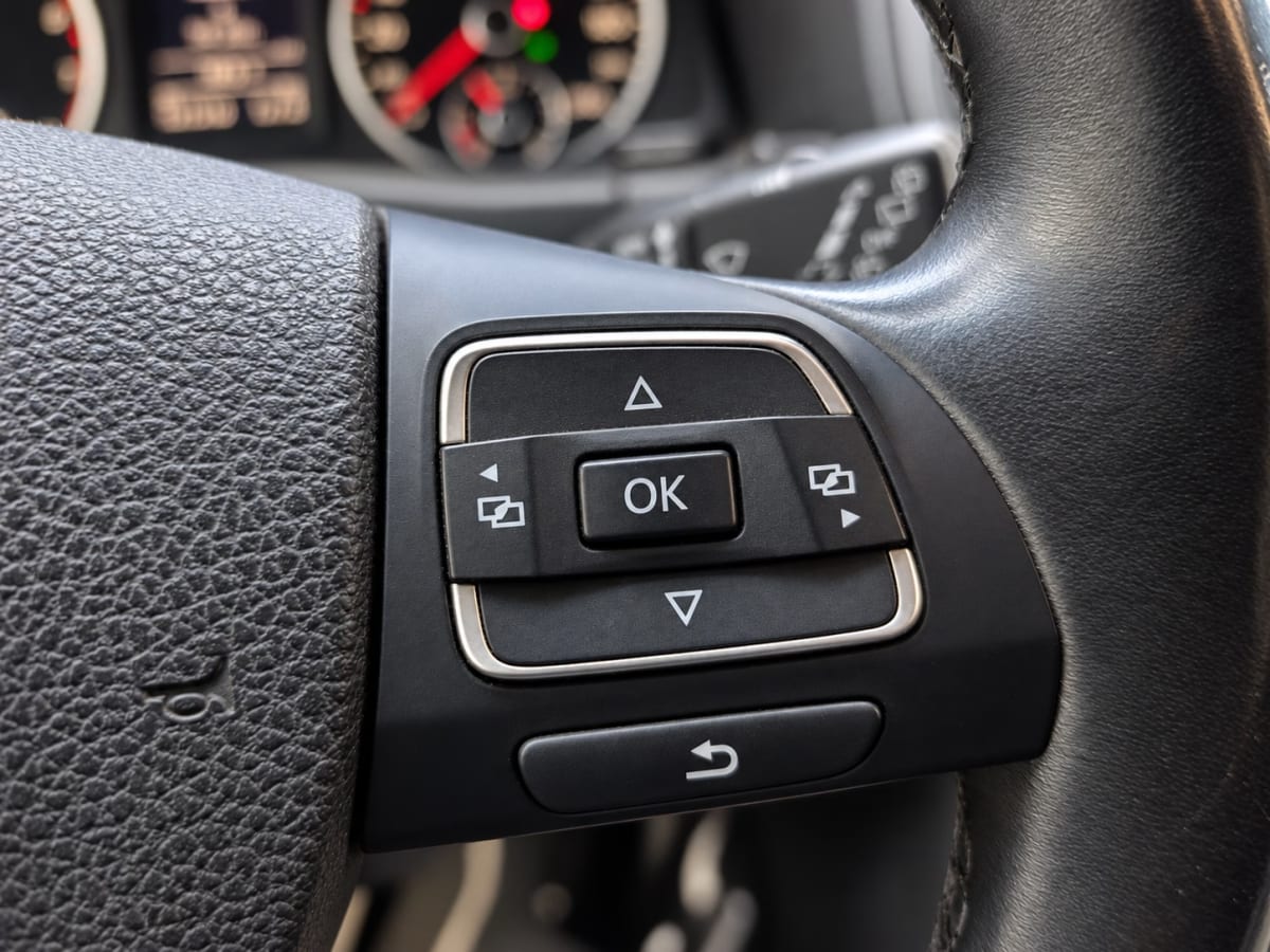 Volkswagen Tiguan No Se La Version año 2012