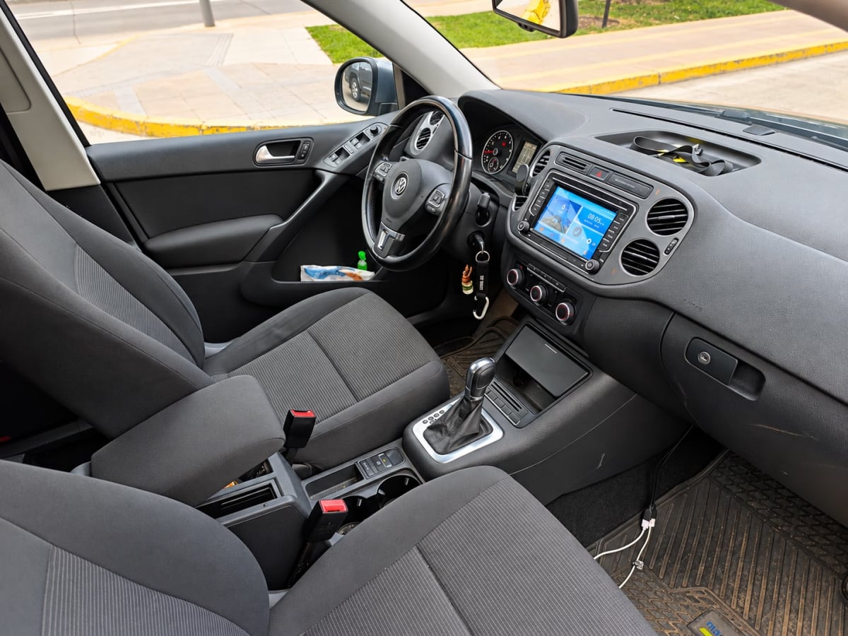 Volkswagen Tiguan No Se La Version año 2012