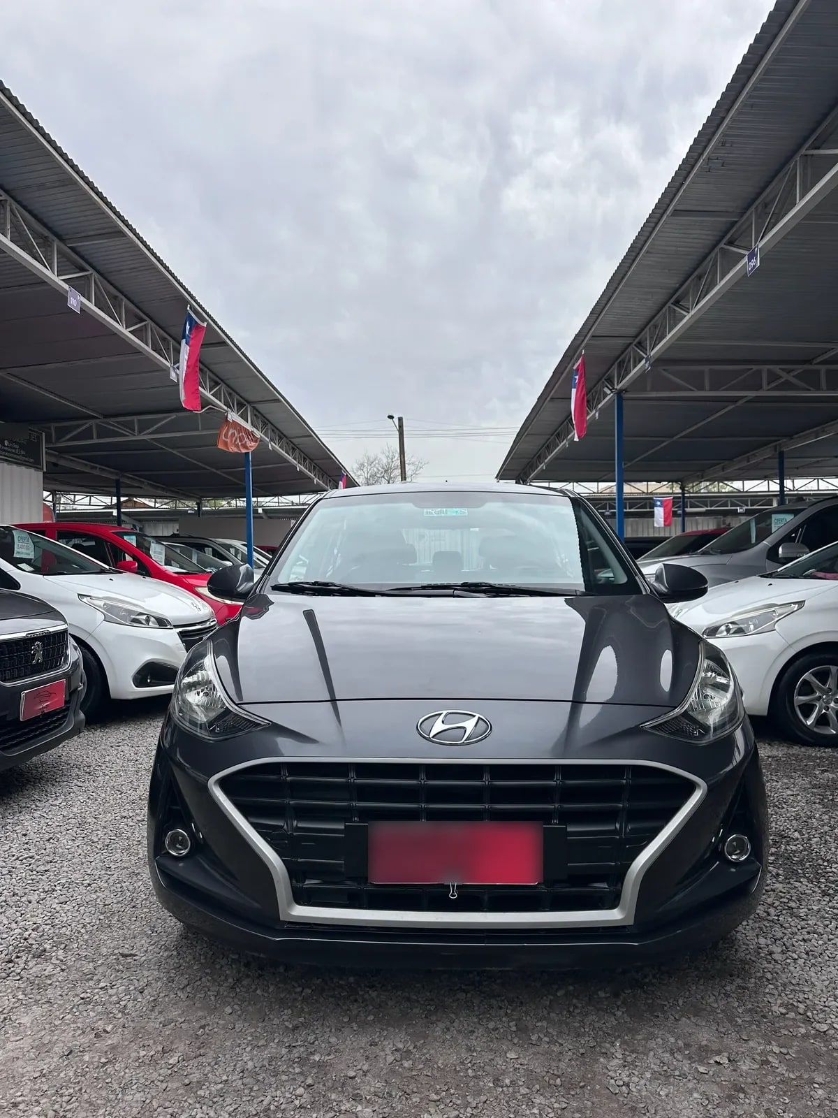 HYUNDAI GRAND I-10  año 2022