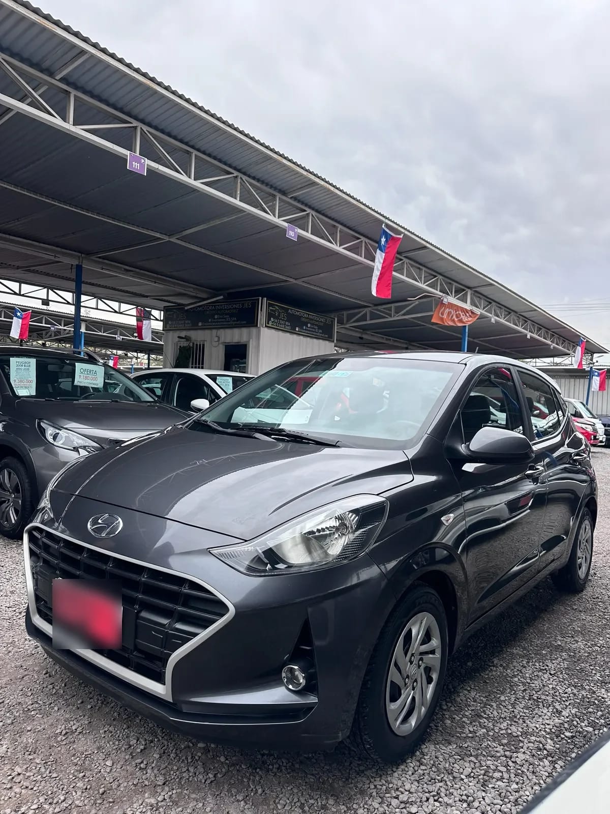 HYUNDAI GRAND I-10  año 2022