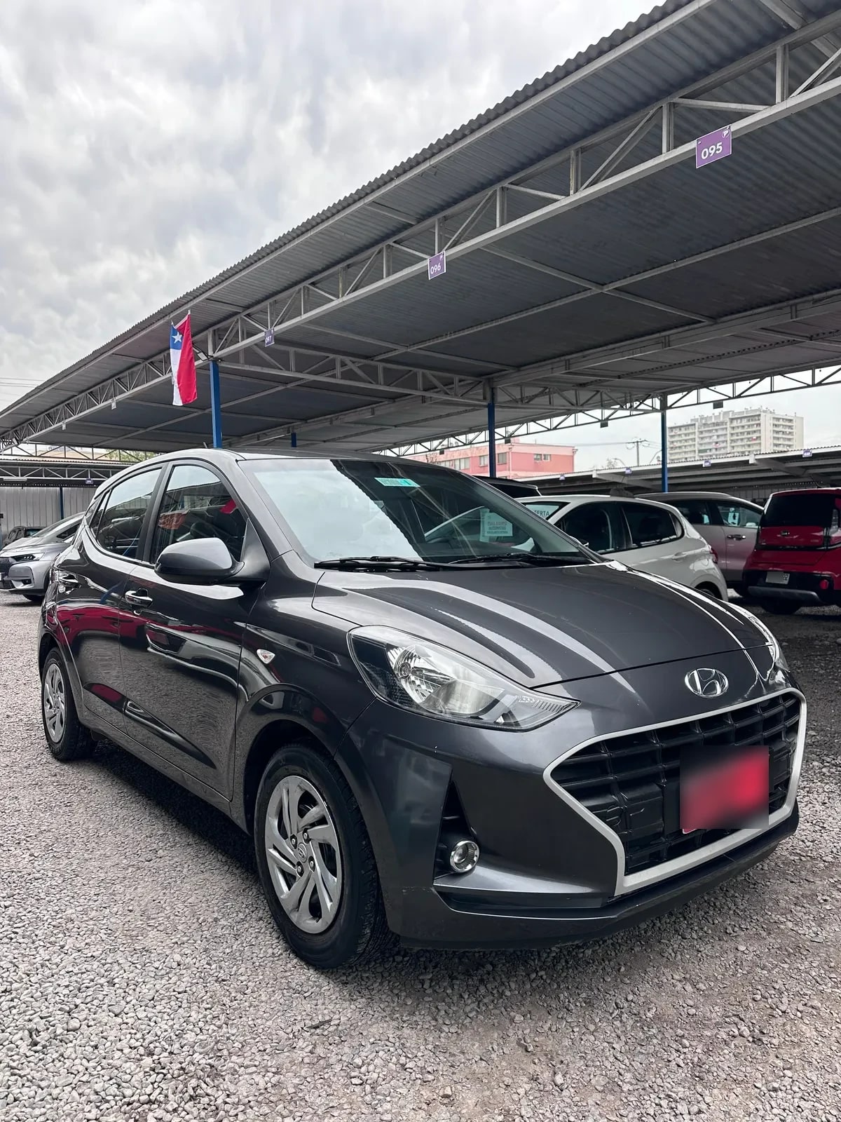 HYUNDAI GRAND I-10  año 2022