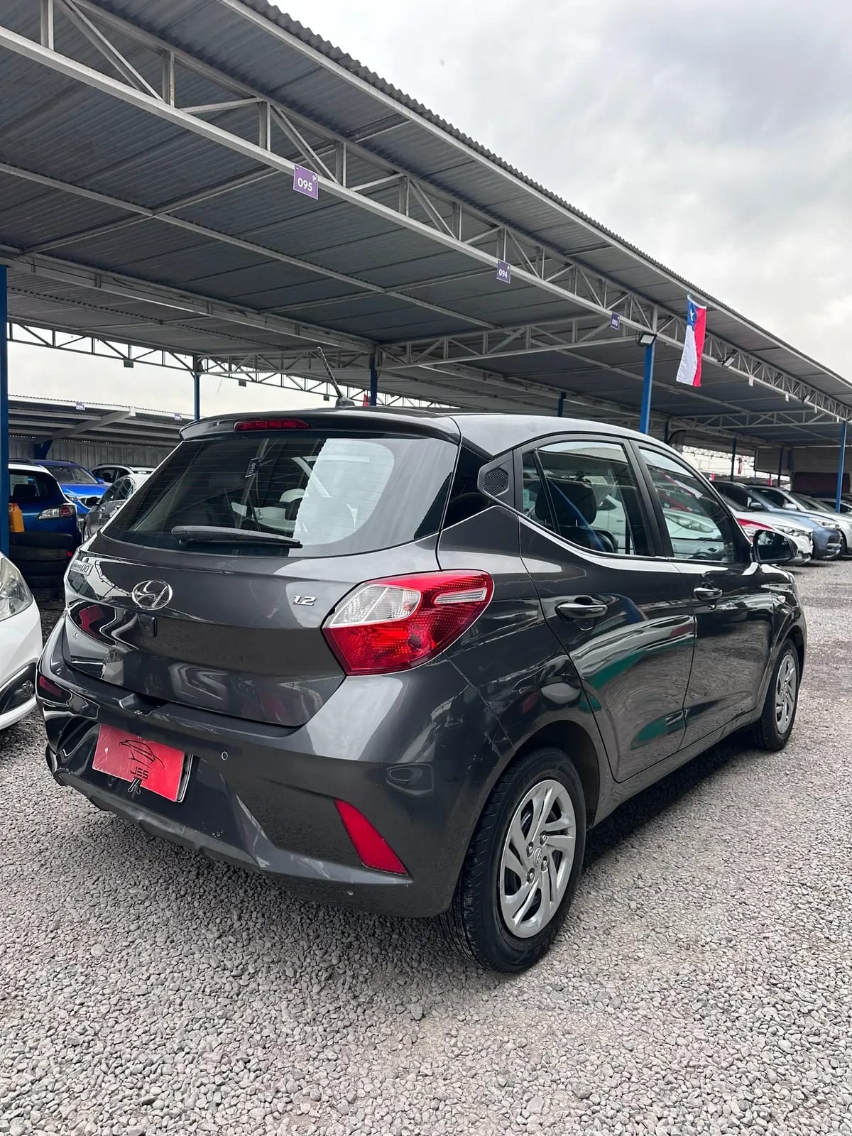 HYUNDAI GRAND I-10  año 2022