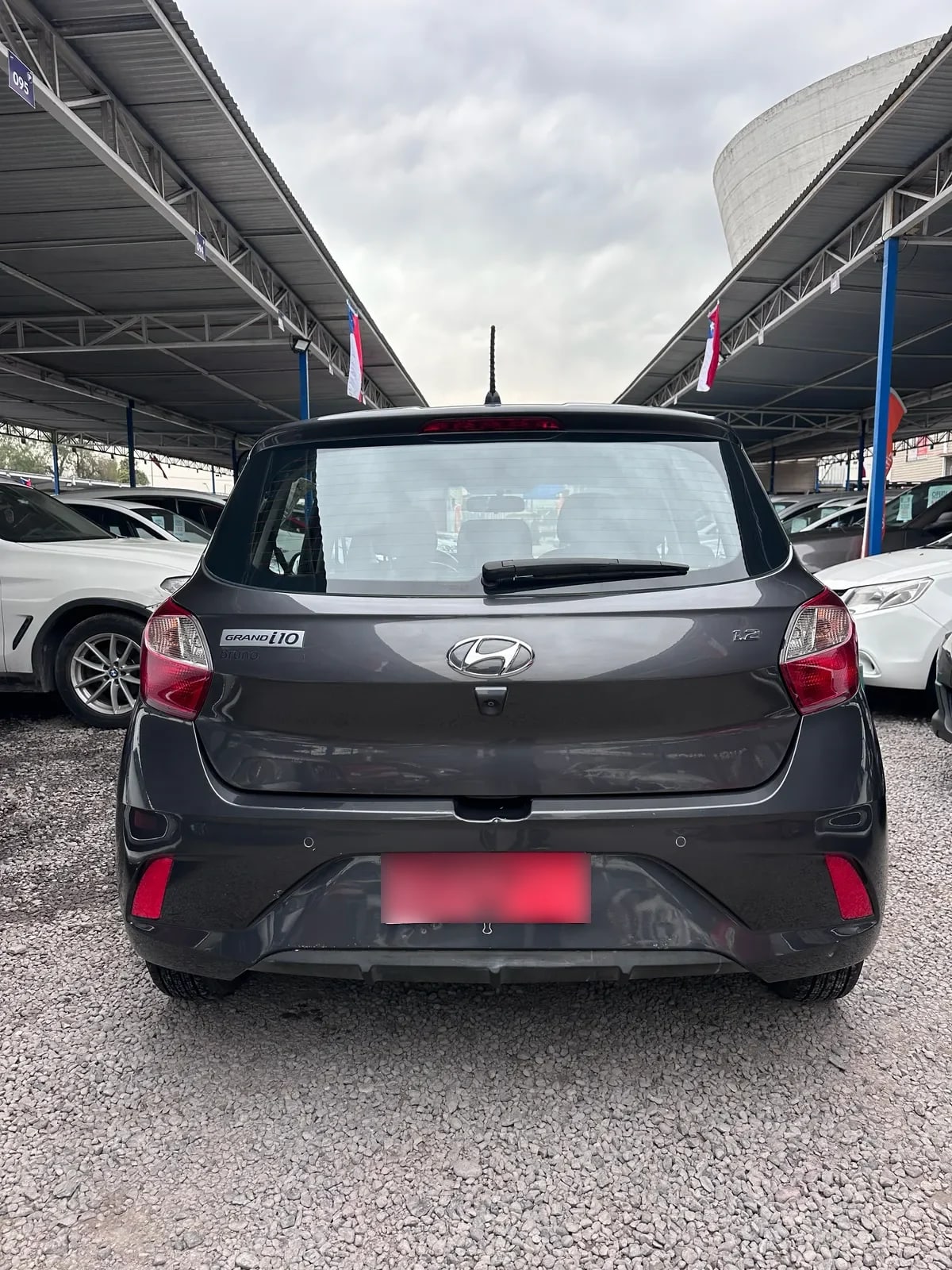 HYUNDAI GRAND I-10  año 2022