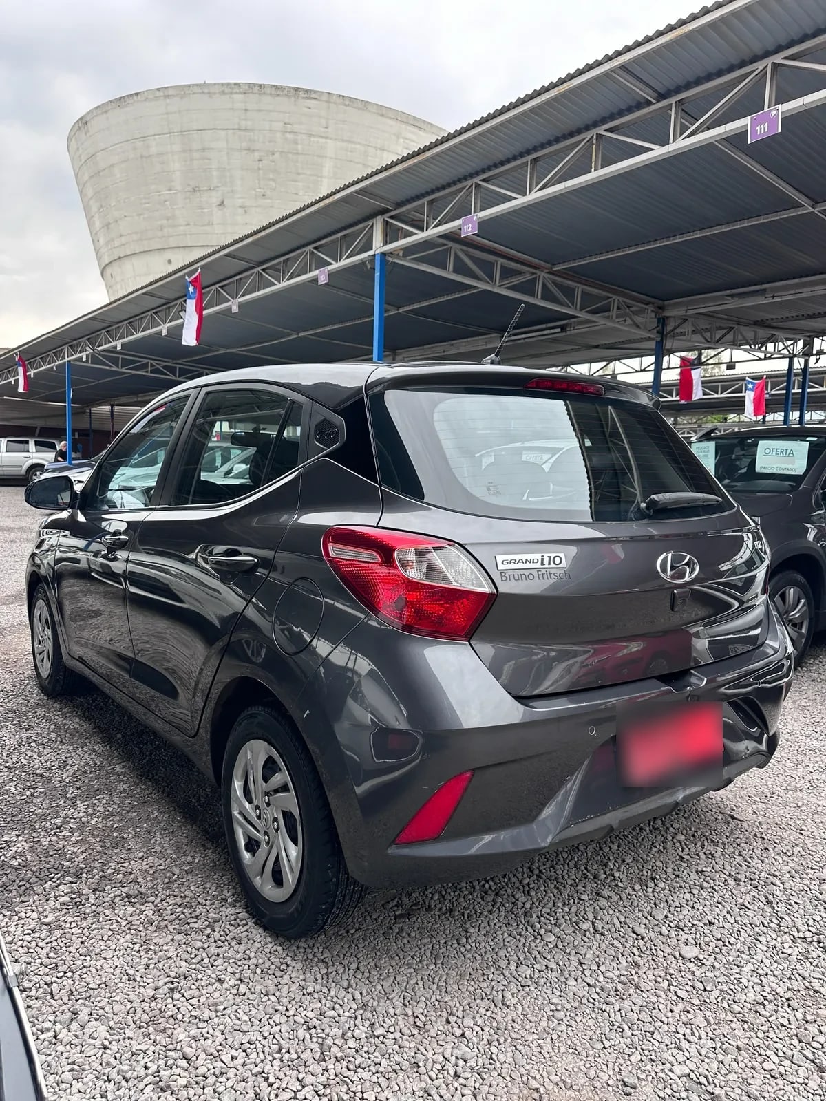 HYUNDAI GRAND I-10  año 2022