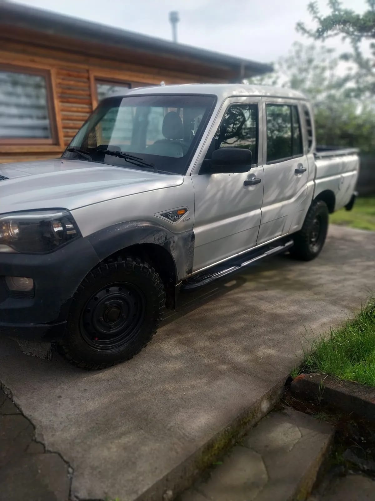MAHINDRA PIK-UP 2.2 Dc Work Mt 4x2 Diesel año 2019