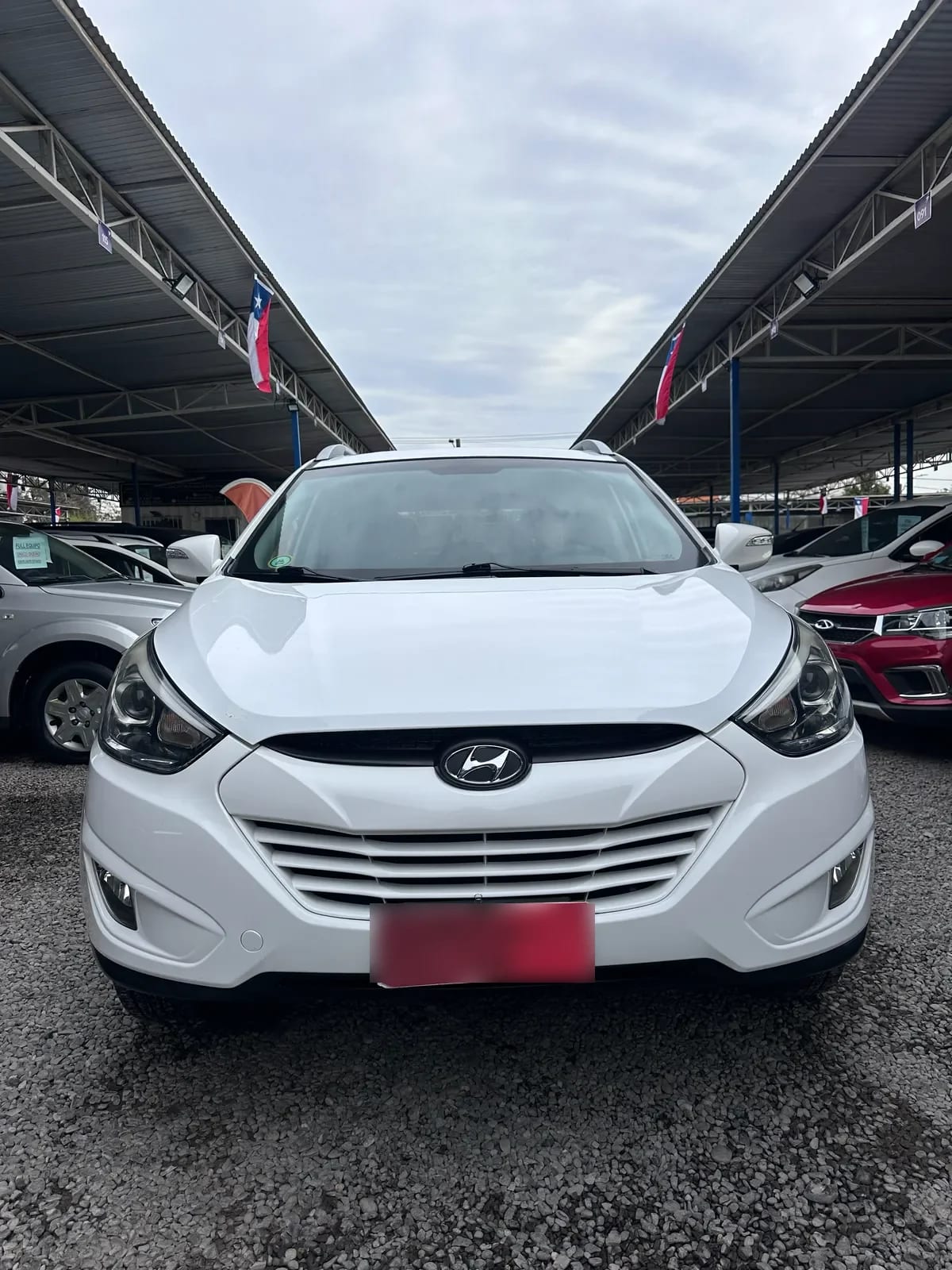 Hyundai TUCSON 2.0 Lm Fl Gl 2ab A At año 2014