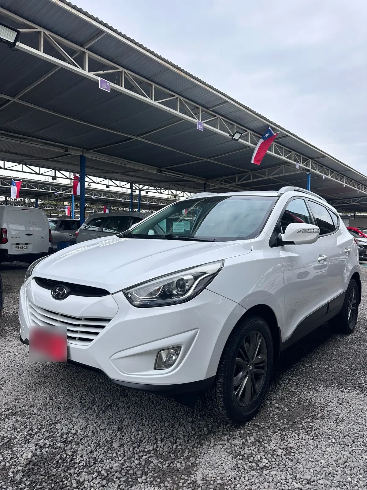 Hyundai TUCSON 2.0 Lm Fl Gl 2ab A At año 2014