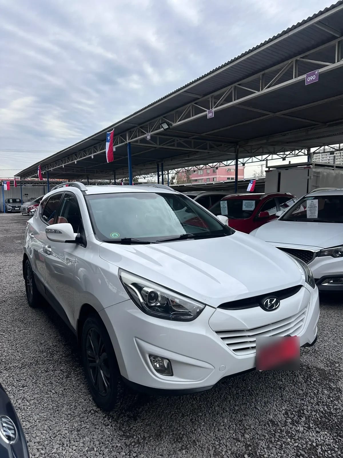 Hyundai TUCSON 2.0 Lm Fl Gl 2ab A At año 2014
