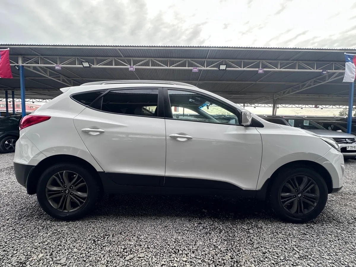 Hyundai TUCSON 2.0 Lm Fl Gl 2ab A At año 2014