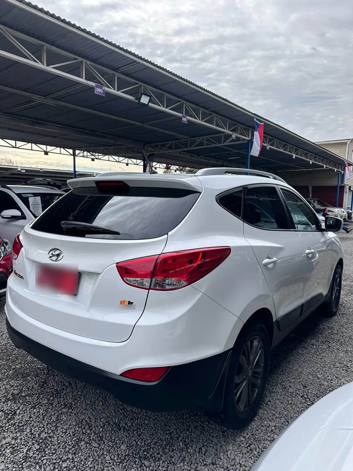 Hyundai TUCSON 2.0 Lm Fl Gl 2ab A At año 2014