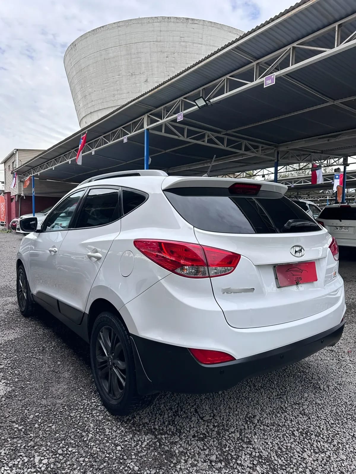 Hyundai TUCSON 2.0 Lm Fl Gl 2ab A At año 2014