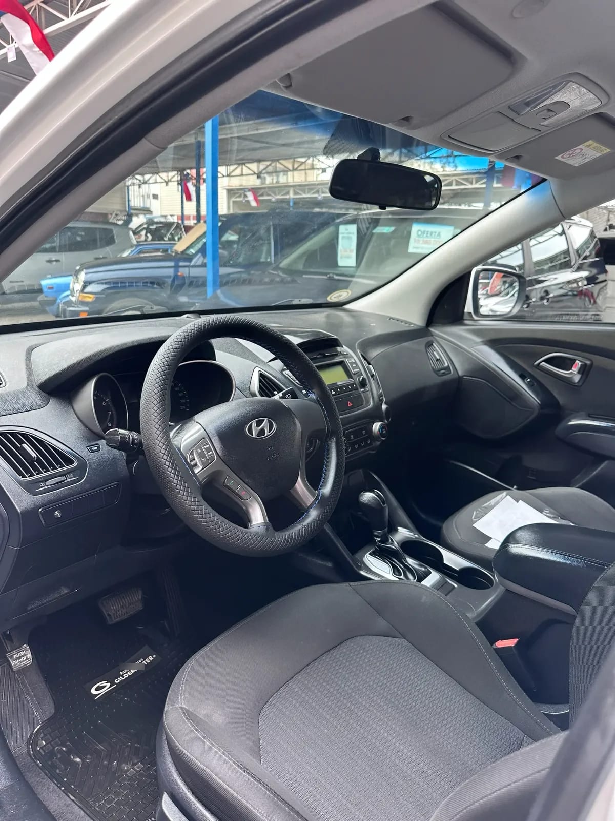Hyundai TUCSON 2.0 Lm Fl Gl 2ab A At año 2014