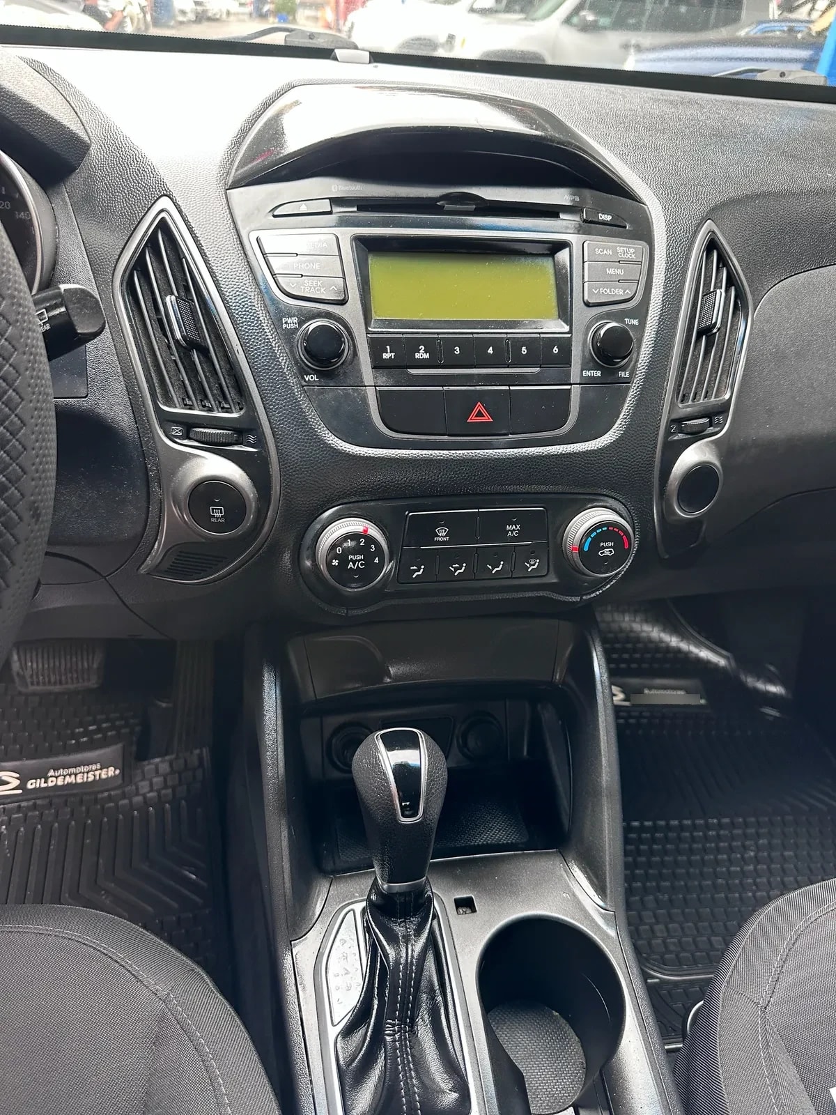 Hyundai TUCSON 2.0 Lm Fl Gl 2ab A At año 2014