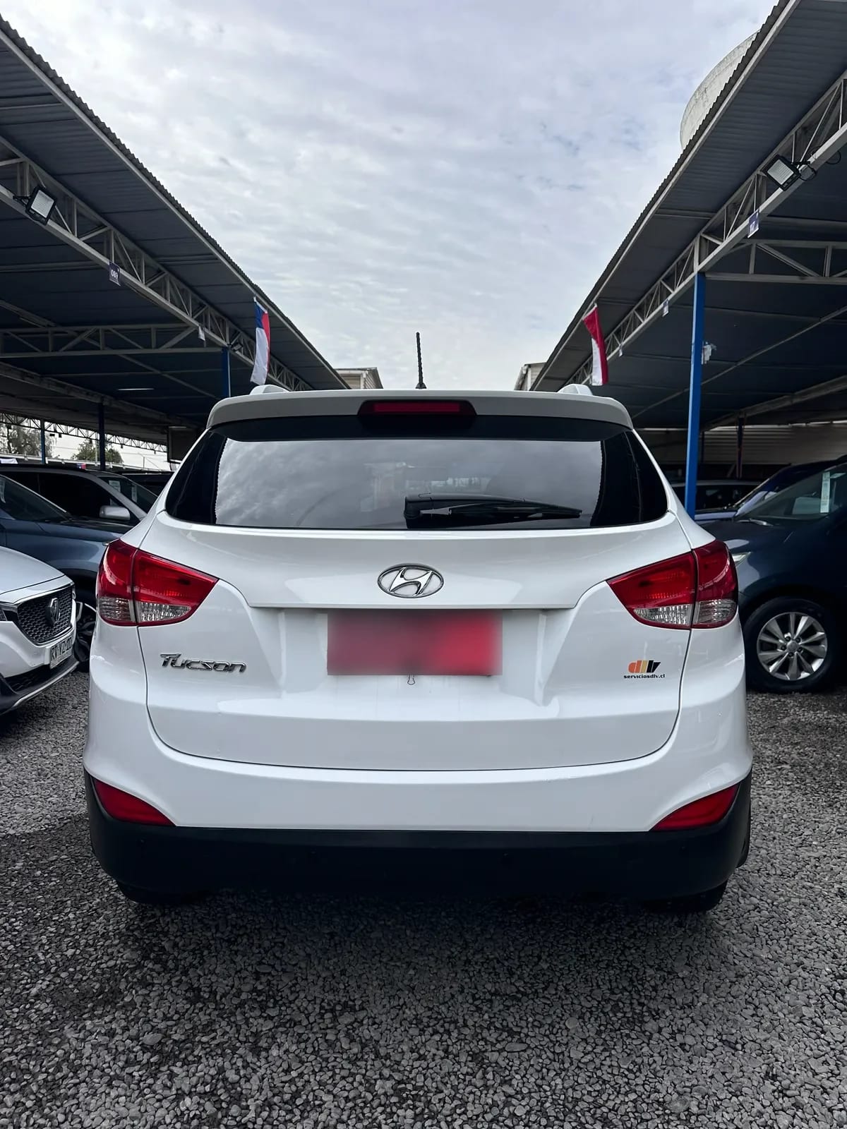 Hyundai TUCSON 2.0 Lm Fl Gl 2ab A At año 2014